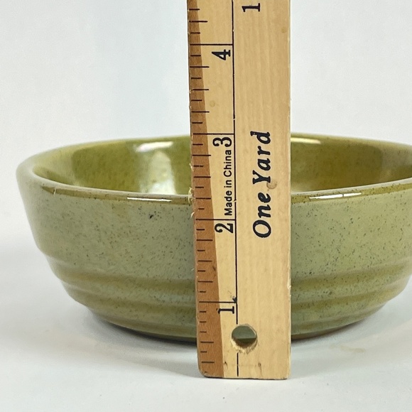 Monmouth Western Mojave Stoneware Speckled Brown Cereal Soup Bowls - Picture 6 of 7